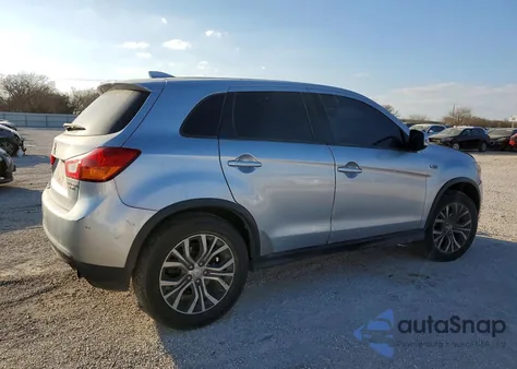 2017 Mitsubishi Outlander Sport Es from USA, damaged, VIN JA4AP3AU8HZ018475